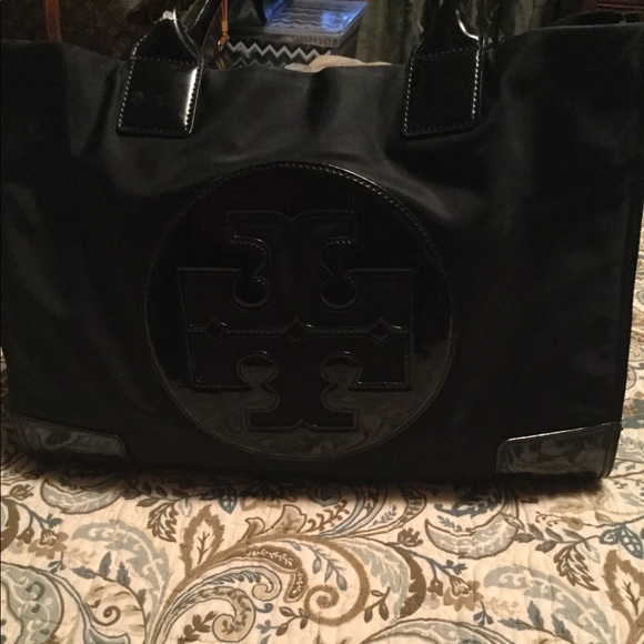 poshmark tory burch tote